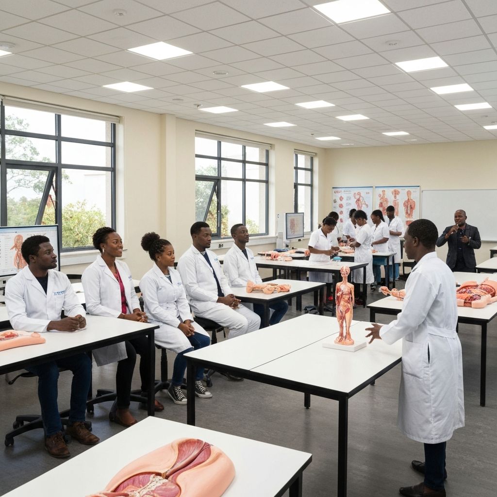 Students in a classroom at TDCHS