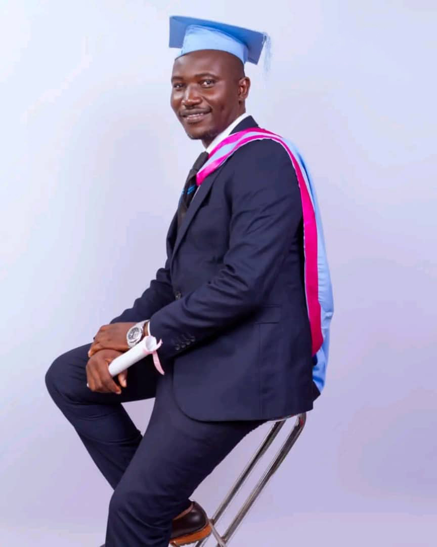 Portrait of Mr. Mohamed Turay